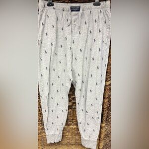 Polo-‎ Ralph Lauren, Men’s Size: Medium, Cotton Jersey Sleep Jogger